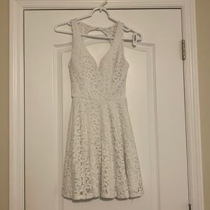 White dress